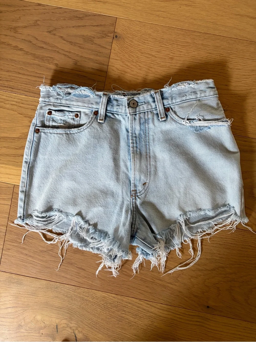 Abercrombie and Fitch Women’s Denim Shorts